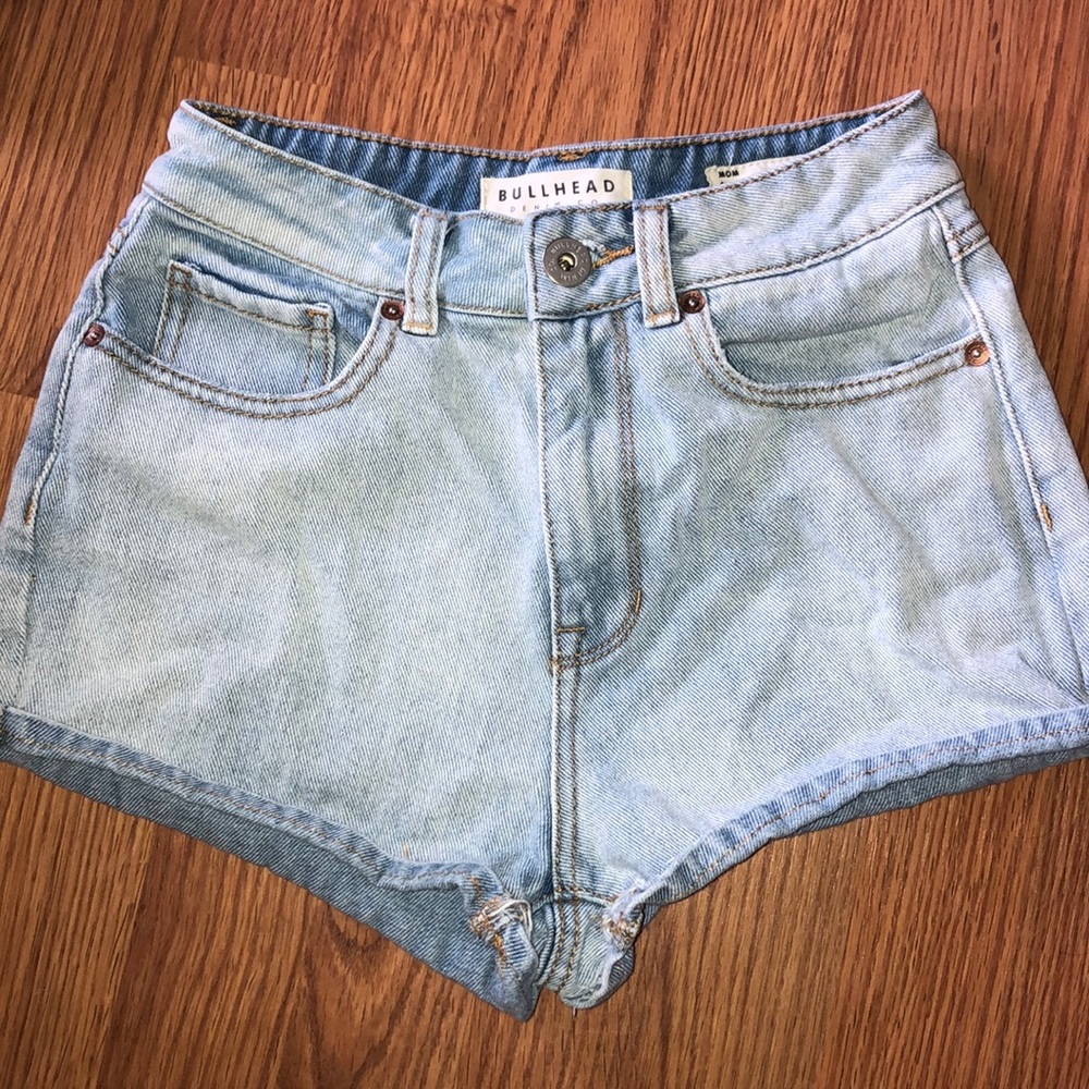 Bullhead Denim Mom Short